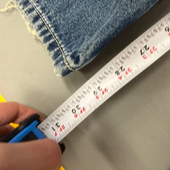 Polo Jeans Co Ralph Lauren Mens Carpenter Jeans Blue Medium Wash 32x30 Distr - Picture 5 of 7